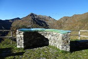 Monti Colombarolo (2309 m) e Ponteranica orientale (2378 m) da Ca’ San Marco il 27 ottobre 2016 - FOTOGALLERY